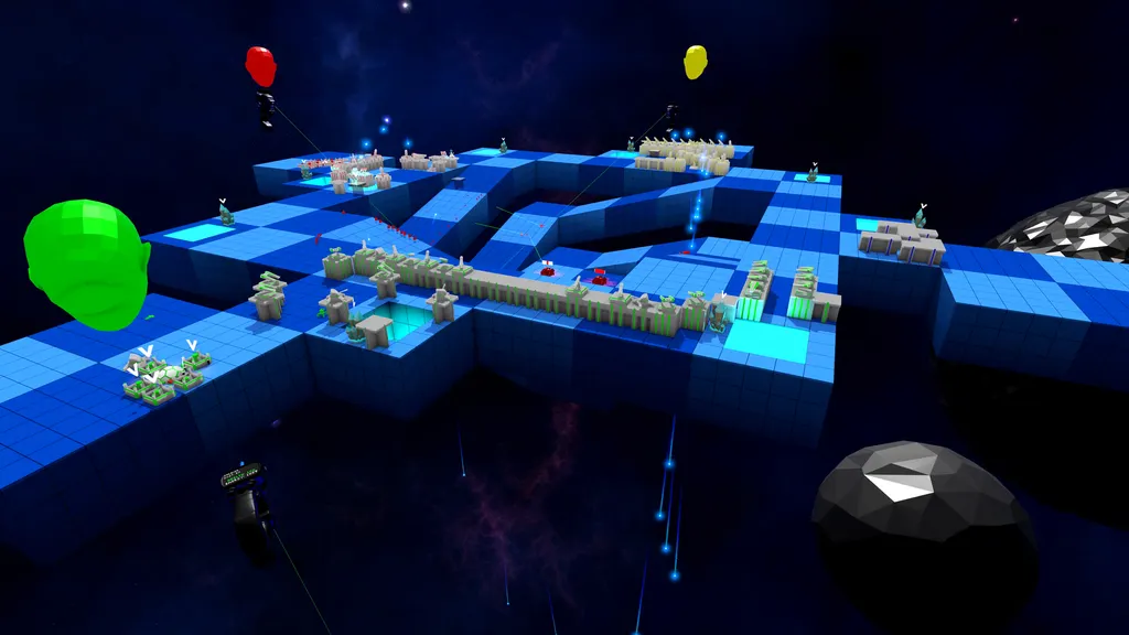 Real-Time Strategy Game 'Korix' Bringing Sci-Fi Tactics to PlayStation VR