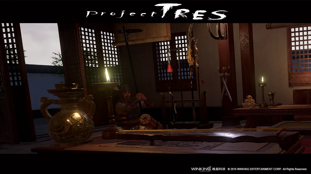 Ancient China Brought To Life in Winking VR's Gorgeous Demo