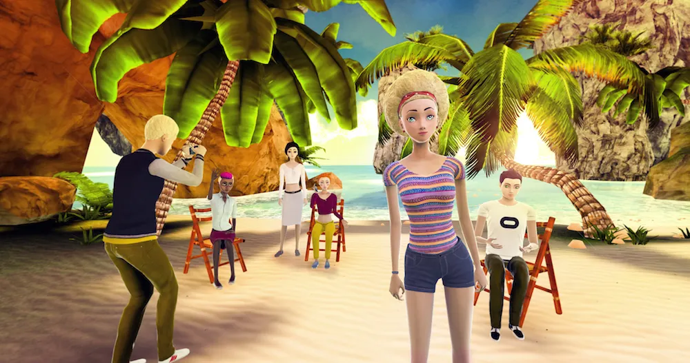 VR Matures From Entertainment Platform To Business Tool With 'Speech Center VR'