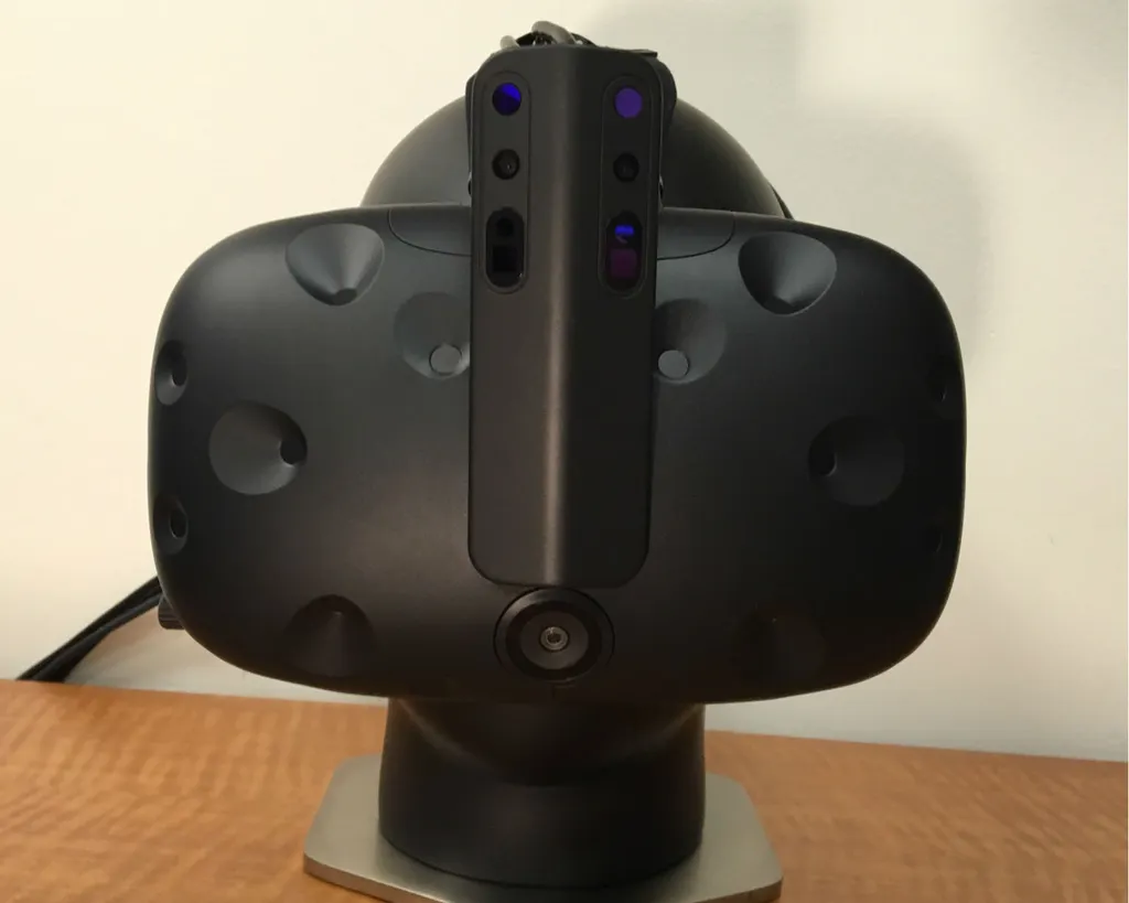 Intel Teases Depth-Sensing HTC Vive For Developer Conference