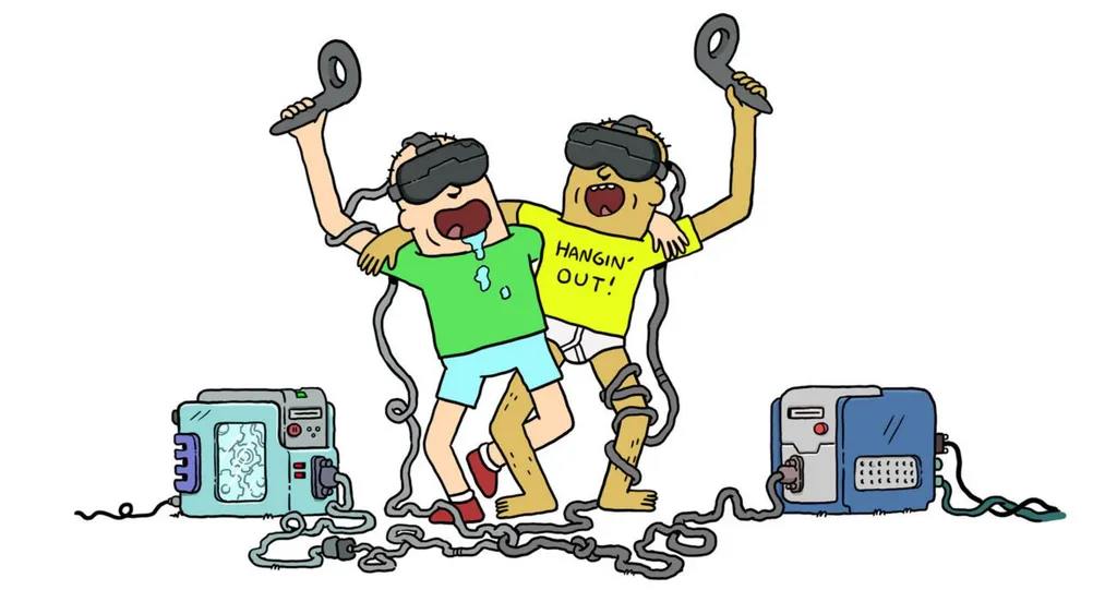Update: Justin Roiland's VR Company Changes Name And Teases Game Announcement
