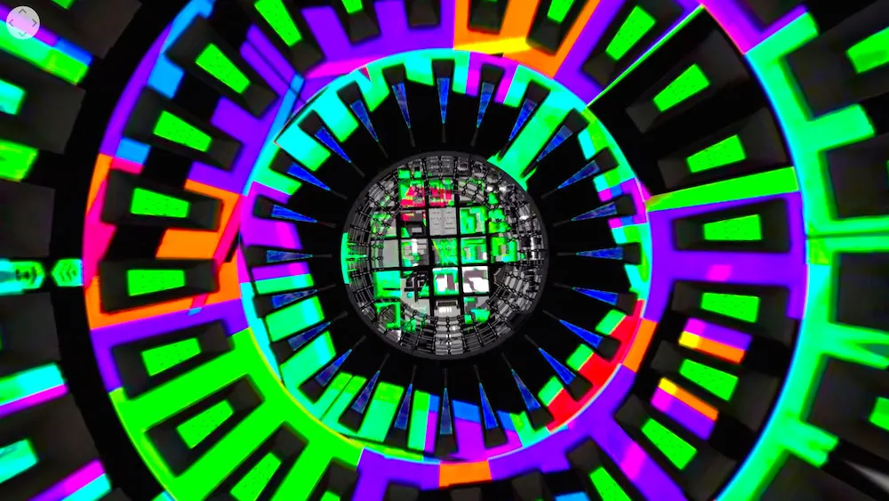 This Insanely Trippy 360 Video Will Pair Well With Your 'Anxiety Medication'