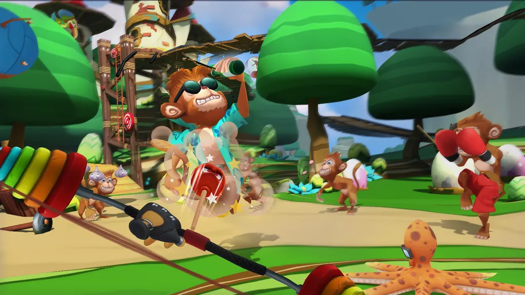 50 Days of PS VR #5: 'Ace Banana' Makes You a VR Legolas... If Orks Were Monkeys