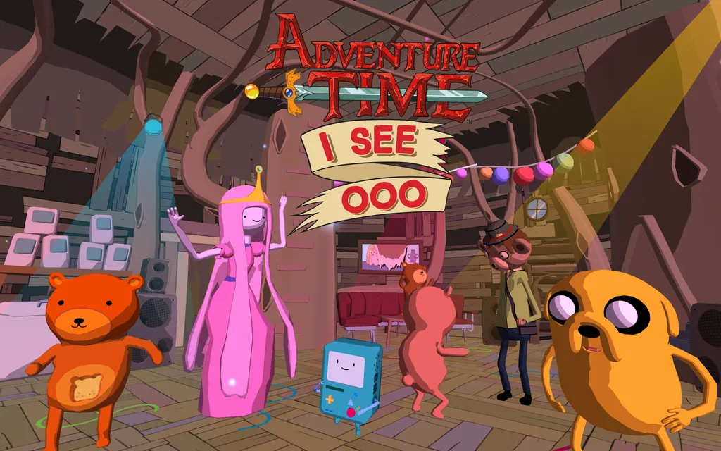 Adventure Time Returns To VR With New Game And Headset