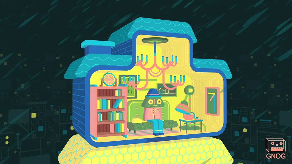 50 Days Of PS VR #9: 'GNOG' Is A Bizarre Puzzler Filled With Color