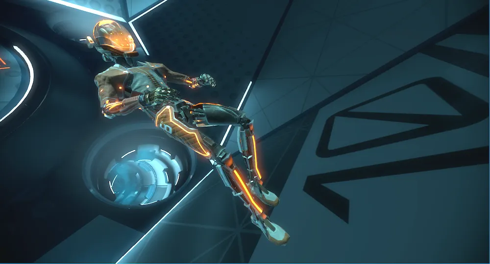 'Lone Echo' Multiplayer Is 'Tron' Meets Soccer In Zero Gravity VR
