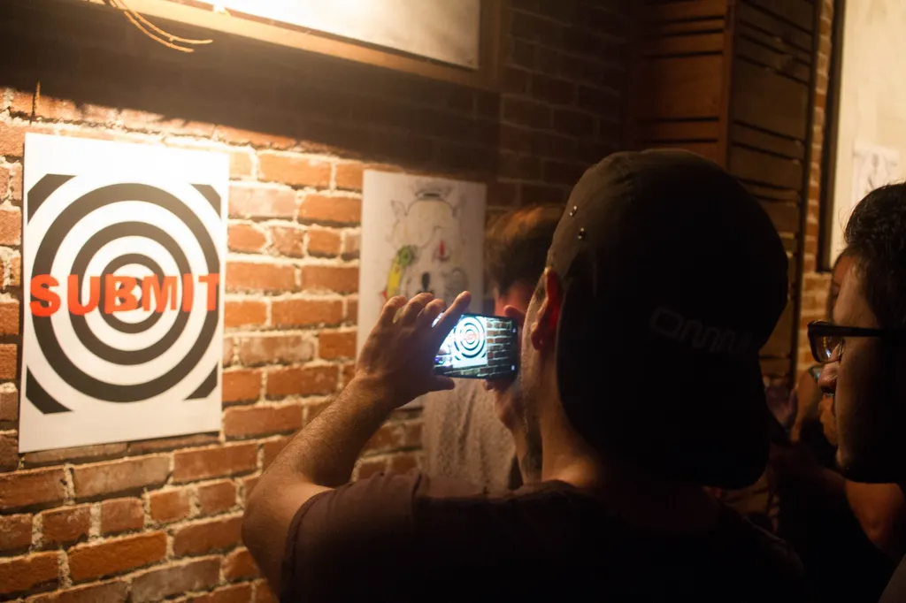 I Attended One of the World's First AR Raves And Yeah, It Was Super Trippy