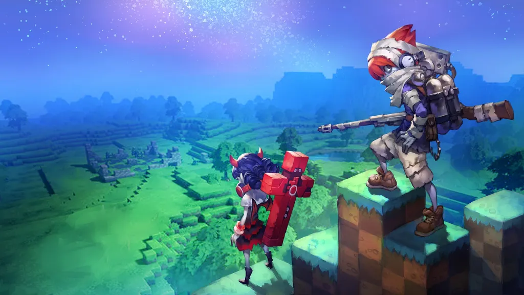 'Pixel Gear' Review: Voxel Visuals Meet Bland Wave Shooter