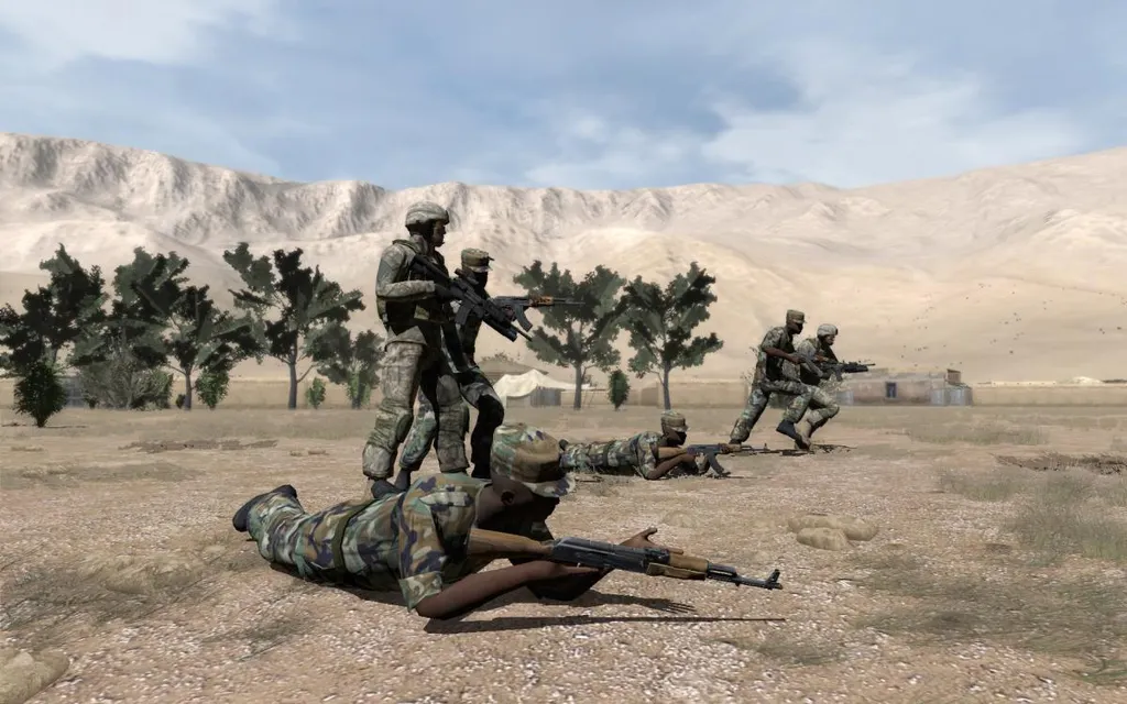 Bohemia's 'Virtual Battlespace 3' Military Sim Adds Rift CV1 and Vive Support