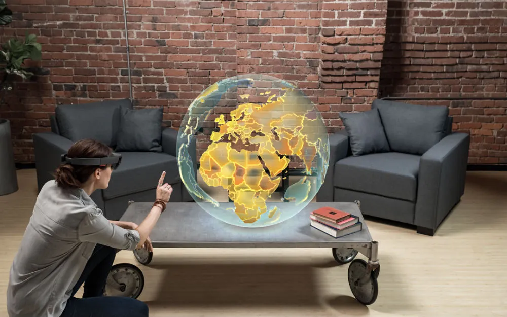 Microsoft Hires Head Of Marketing From Oculus In Mixed Reality Build Up