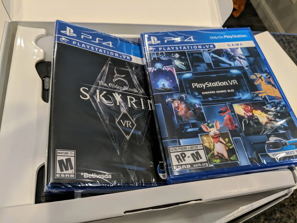 Sony Tests A Free Trial Bundle For PSVR With Skyrim