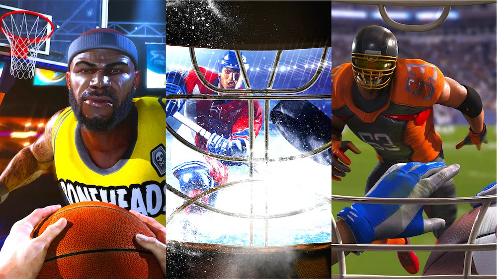 'VR Sports Challenge' Is New, Improved And The Perfect Bundled Title For Oculus Touch