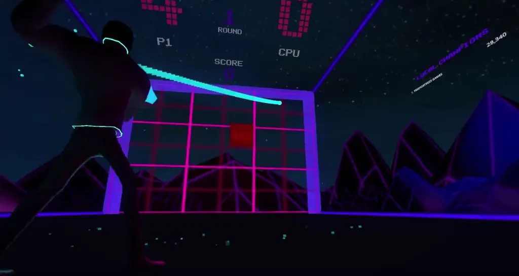 'HoloBall' Brings Retrofuristic Pong-Style Action To PS VR On Nov. 22