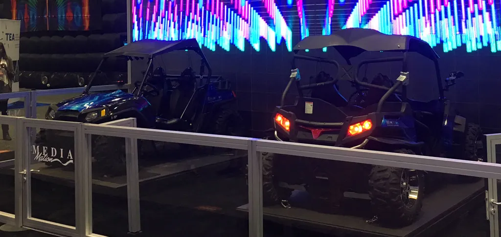 'Ion Torq' Puts You In a Full-Size ATV For Cooperative Multiplayer