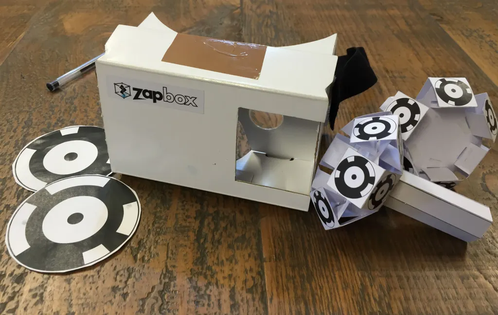 Zappar Wants To Bring You a HoloLens-Style Mixed Reality Experience for $30