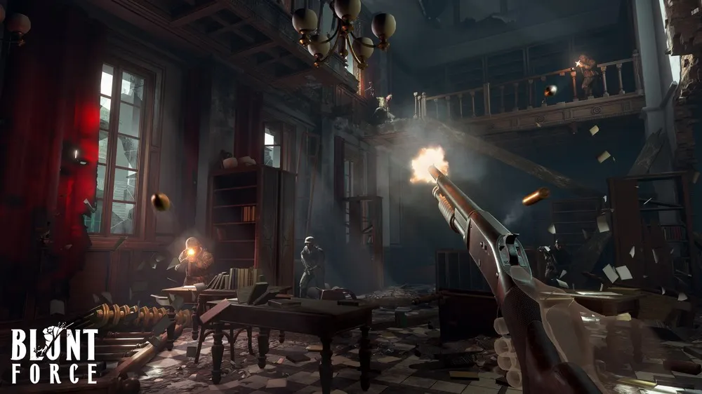 Hands-On: WWII-Era VR Shooter Blunt Force Is Back With New Demo After Years Of Silence