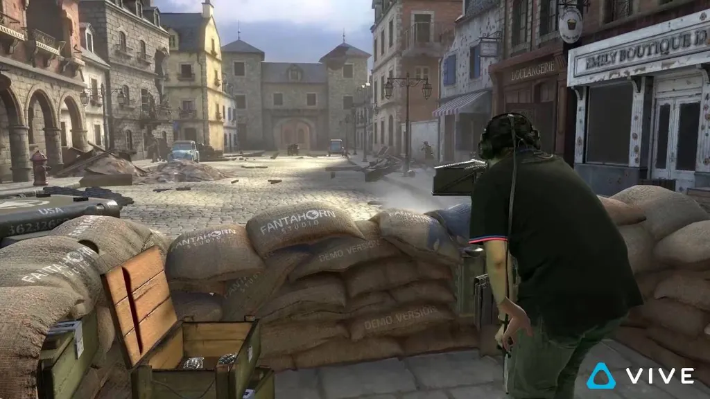 WWII Shooter Front Defense Launches Today For HTC Vive