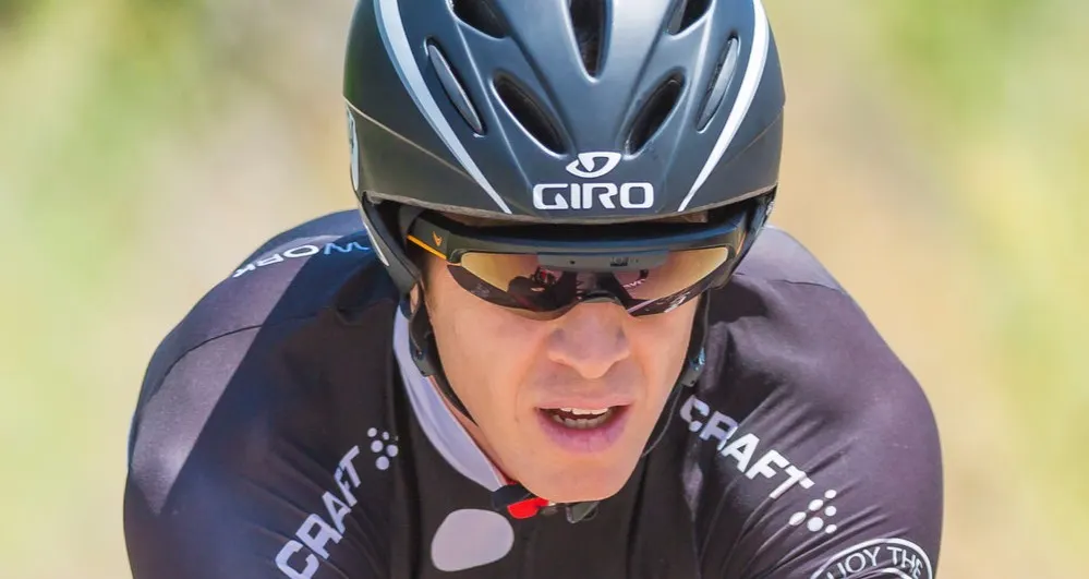 Raptor AR Smartglasses Give Cyclists Essential Stats While On The Road