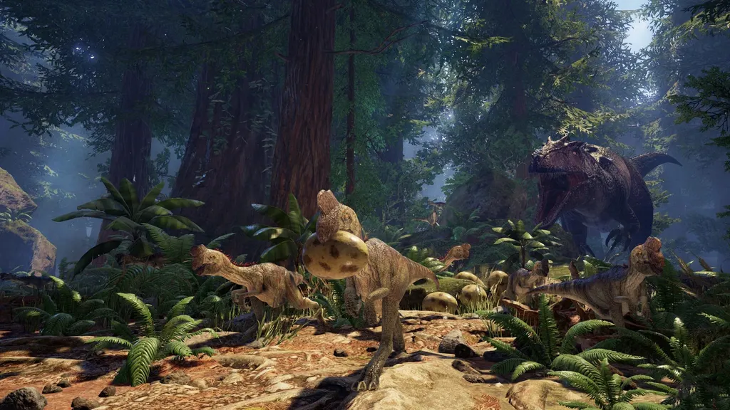 Latest Ark Park Trailer Promises Gorgeous VR Visuals, Big Explosions