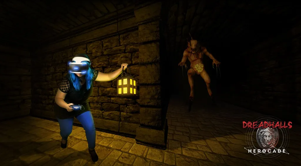 'Dreadhalls' And 'Sisters' Included In $15 9-Game 'HeroCade' Collection For PS VR
