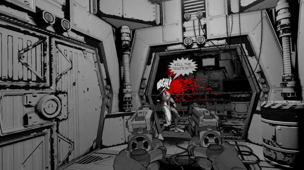 Exclusive: 'Dimension Hunter' Might Be VR's Most Stylish-Shooter Yet, Demo Out Now