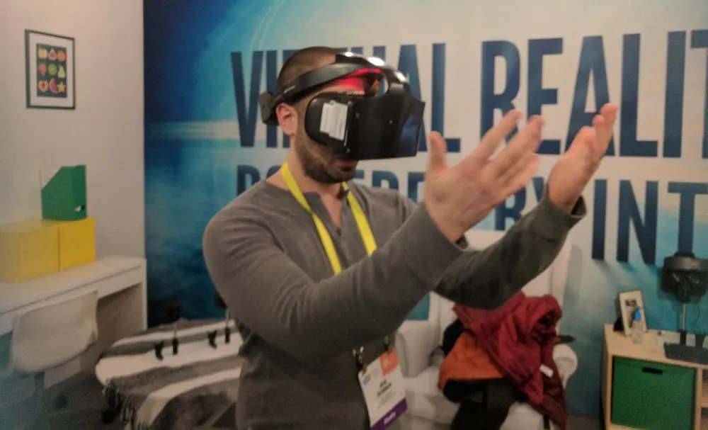 Intel's Project Alloy Round 2: RealSense Hand-Tracking and Optimized Software