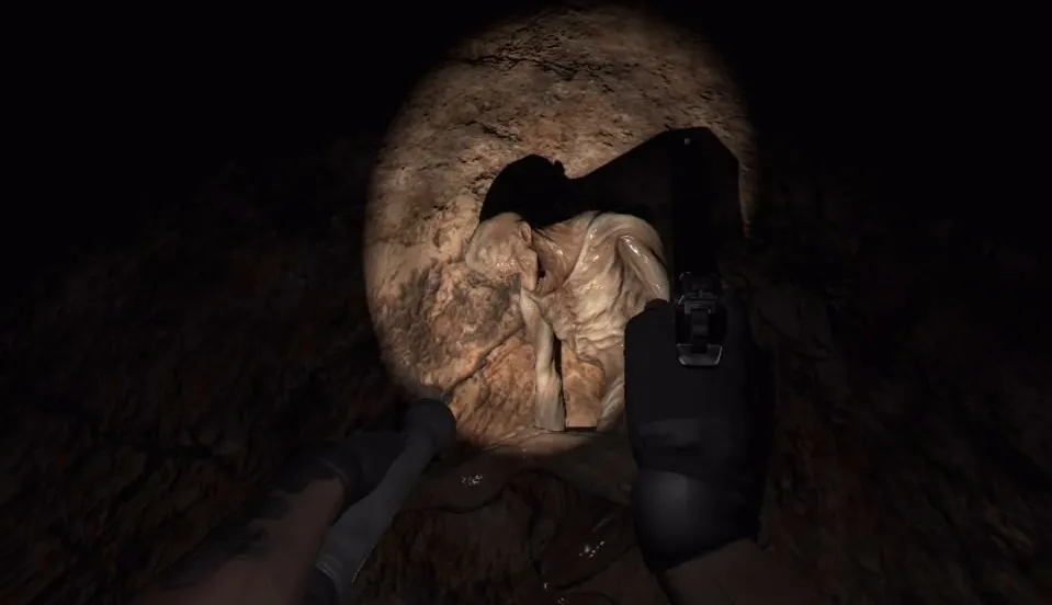 'Kill X' Is A Spooky PlayStation VR FPS With Full Movement