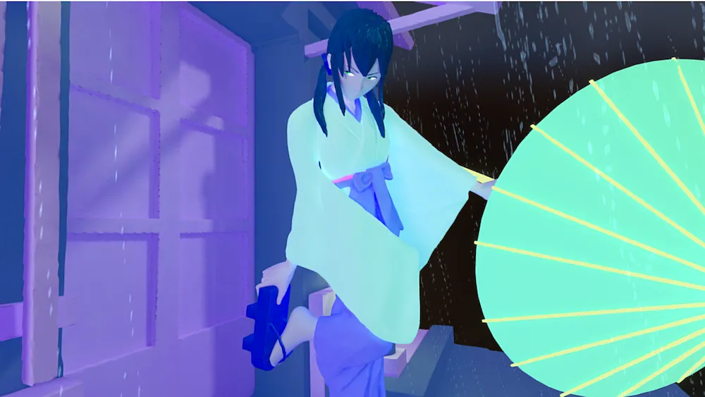 Trolls, Robots and a Moment in The Rain - This Week in Virtual Reality Art