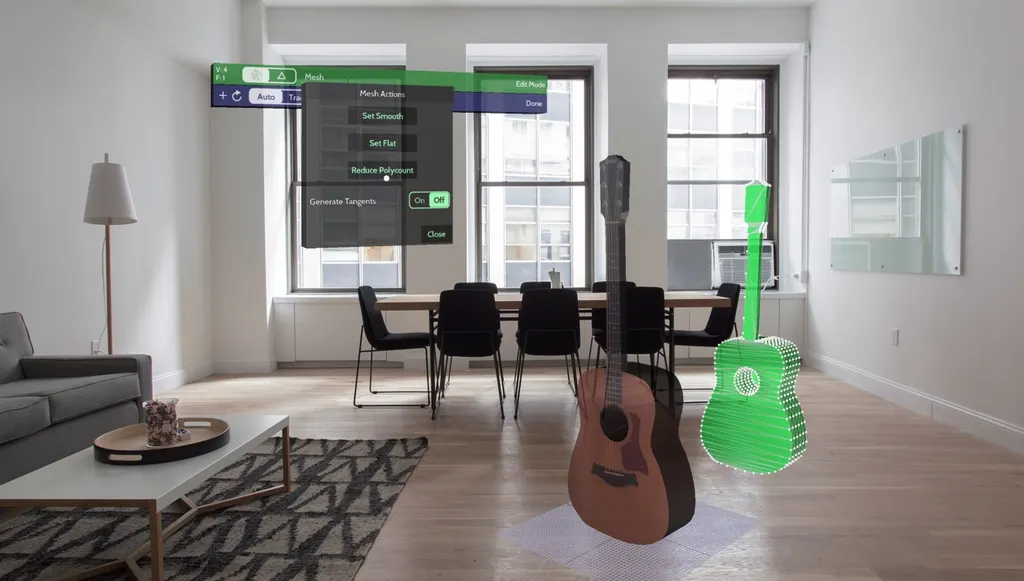 'VertoStudio' Is A 3D Modeling Studio For Windows Holographic