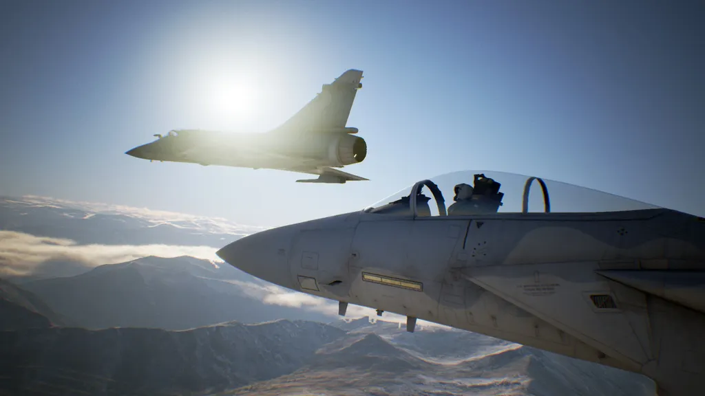 Ace Combat 7's VR Support Needs The Astro Bot Treatment