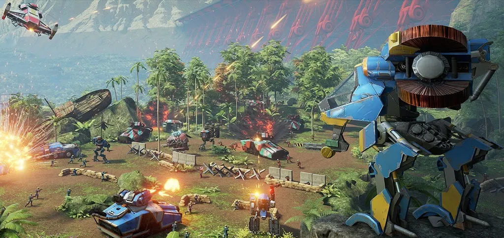 Landfall is Like Halo Wars Meets a Twin-Stick Shooter in VR