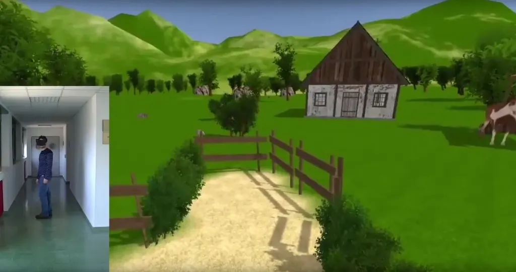 'Oasis' Reconstructs Your Physical Room Into A VR Paradise Using Google Tango