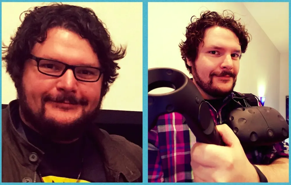 Man Loses More Than 50 Pounds Playing A VR Game