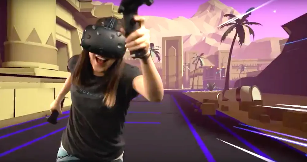 GDC 2017: Raw Data Studio Announces Sprint Vector - Blazing Fast VR