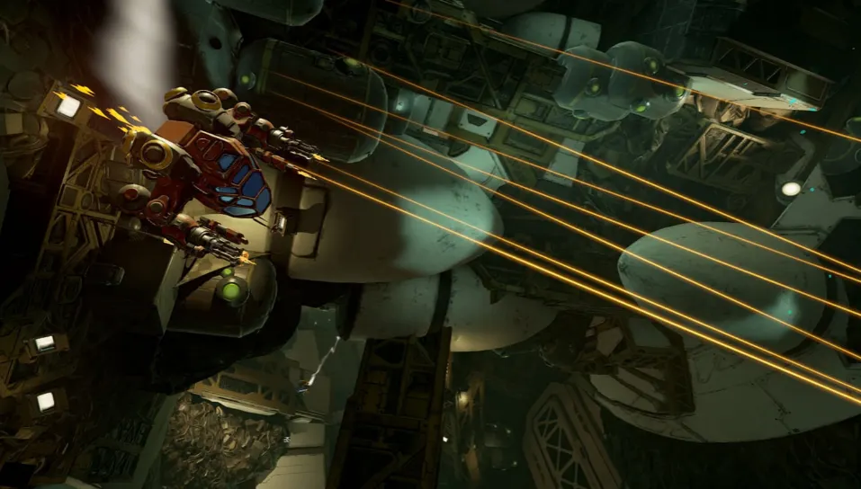 PSVR's Starblood Arena Looks Like A Mix Of Overwatch And Descent, Arrives Soon