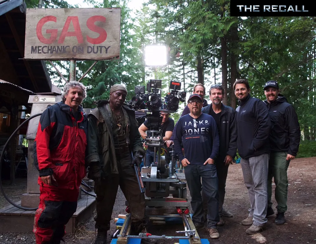 Wesley Snipes Takes On Aliens In VR Feature For Sci-Fi Film The Recall