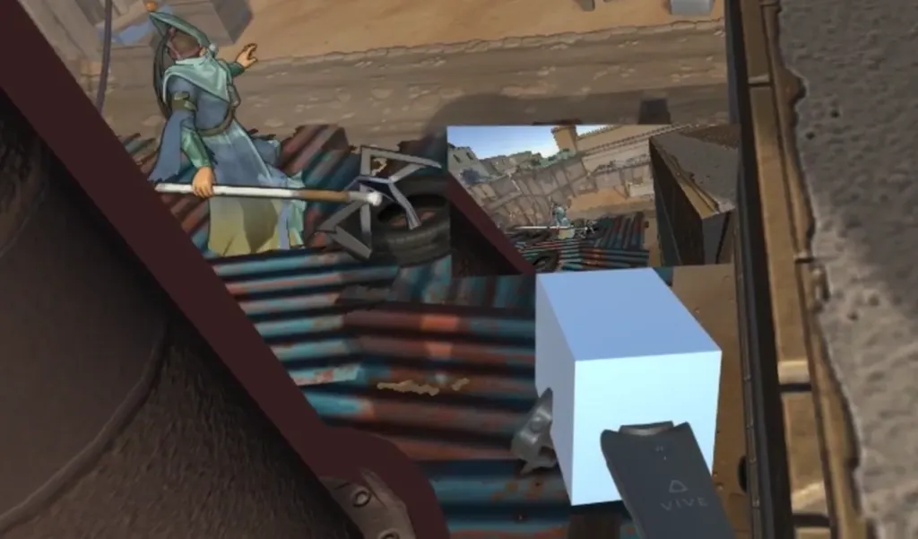 VRCameraman Turns Your HTC Vive Into A Virtual Film Camera