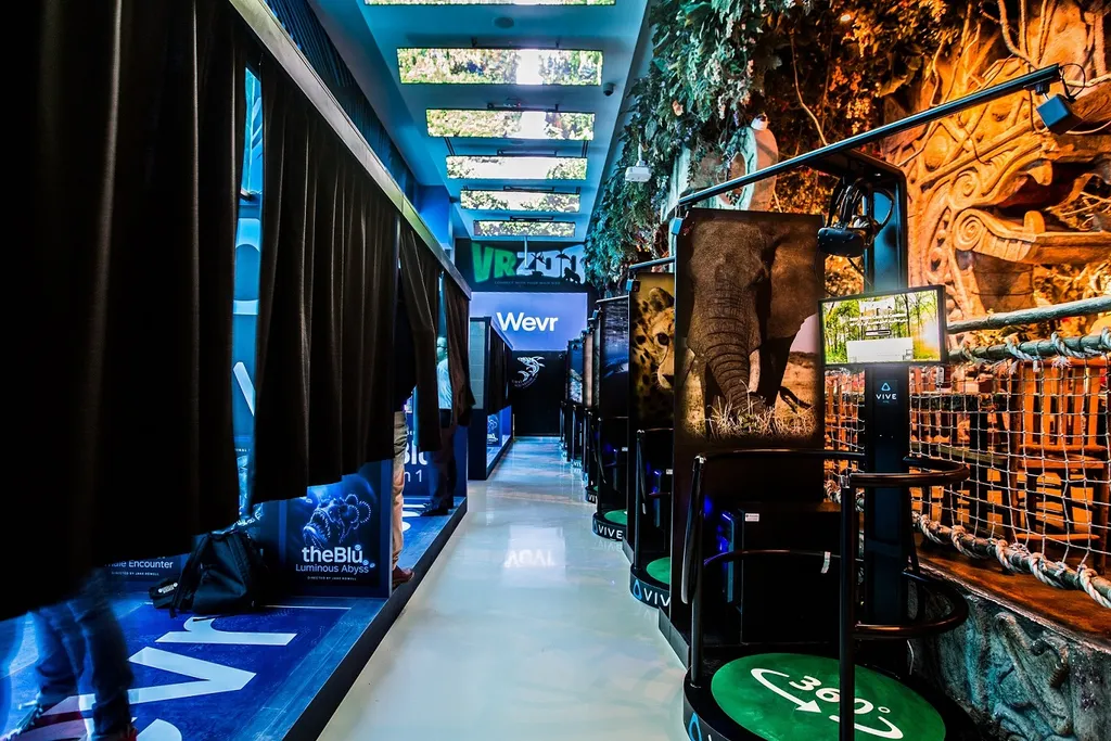 Wevr's theBlu Lets Dubai Aquarium Visitors Go Beyond The Glass