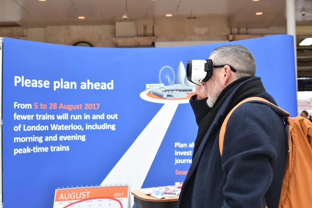 See London's New Waterloo Station Before It's Actually Built Thanks To VR