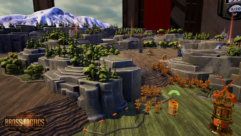 Hands-On: Brass Tactics Arena Is A Delightful Tease Of An RTS