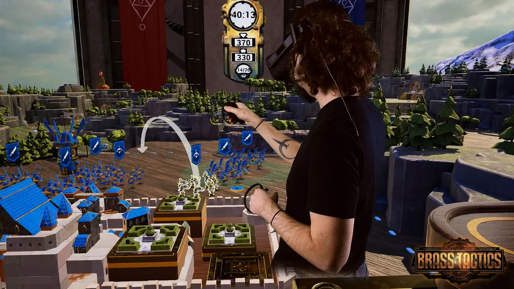 Hands-On: Brass Tactics Is Basically Age Of Empires VR