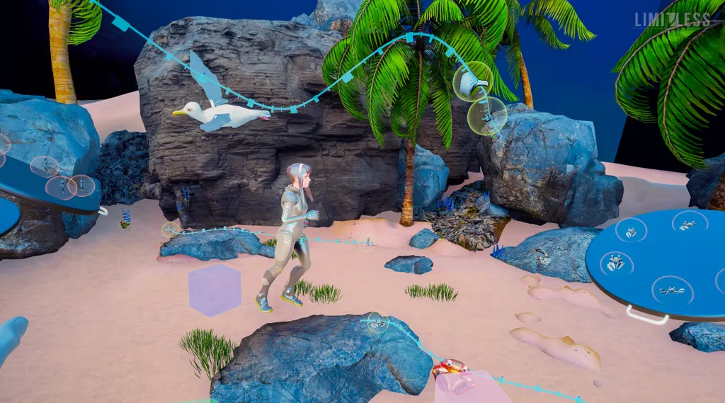 Create Your Own Interactive VR Characters With Limitless' Toolset