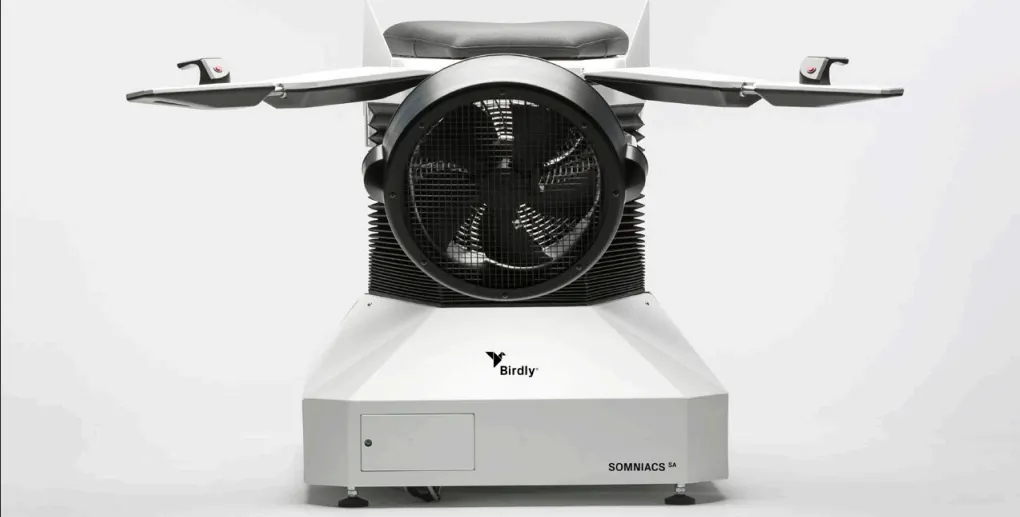 SXSW 2017: Birdly Is VR Locomotion At Its Most Ridiculous