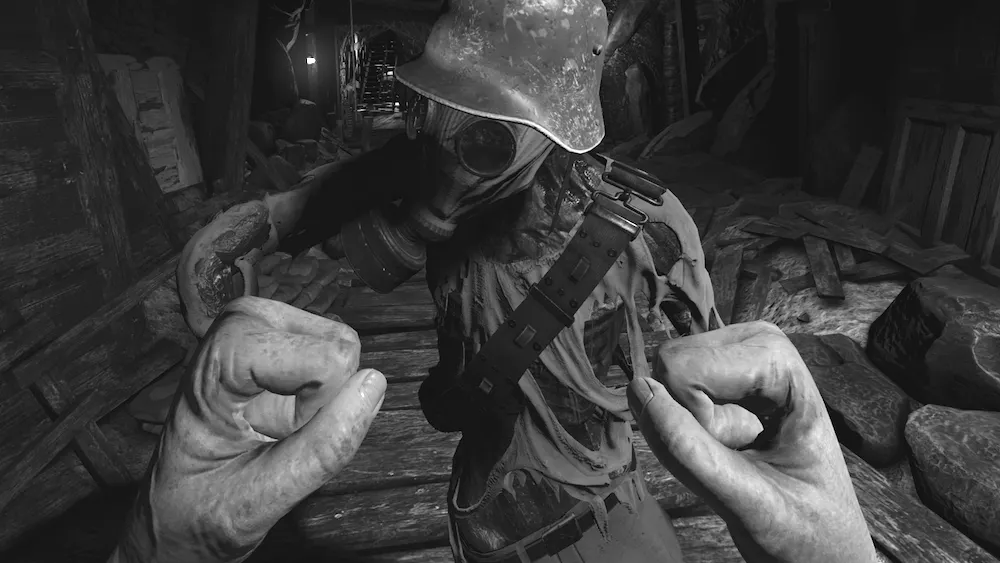 Hands-On With Wilson's Heart: Step Inside a Black and White Monster Movie