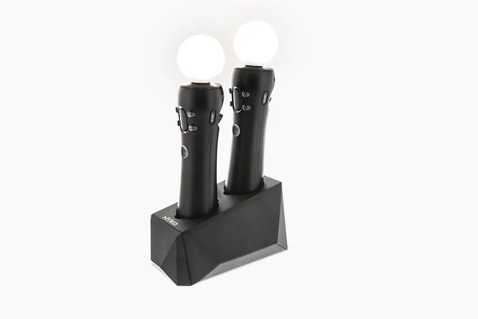Nyko Charge Block VR Review: Simple Charging for PSVR Move Controllers
