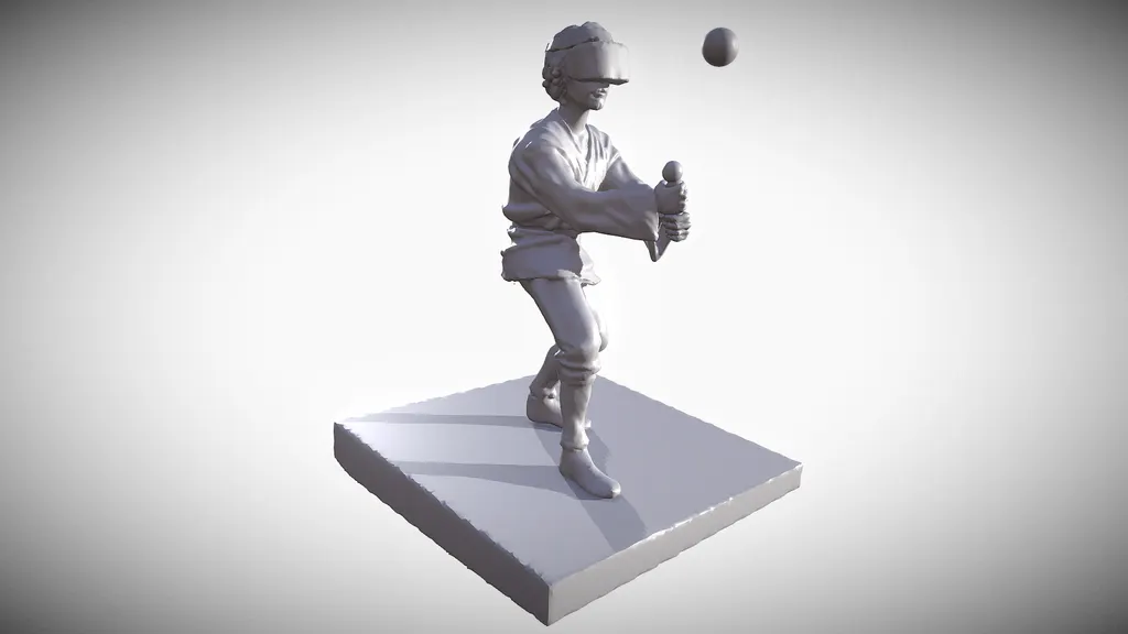 Daily VR Sketch: Luke Skywalker Trains In PSVR