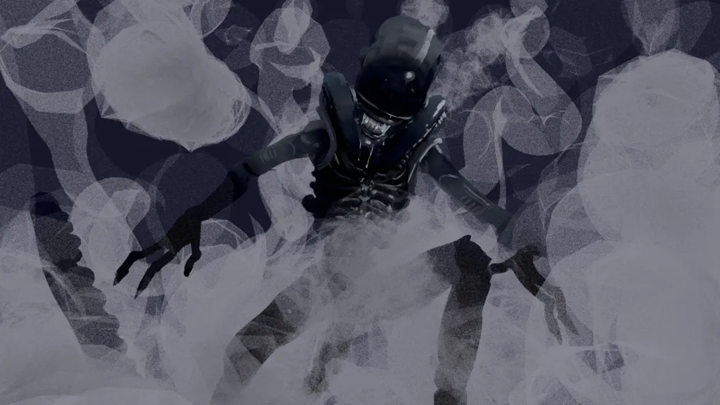 Daily VR Sketch: Alien