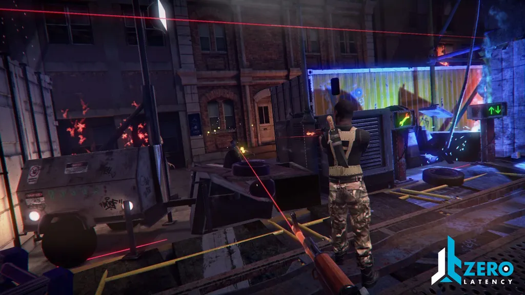 Zero Latency Shoots For Multiplayer VR Arcade Network With 24 Locations In 2017