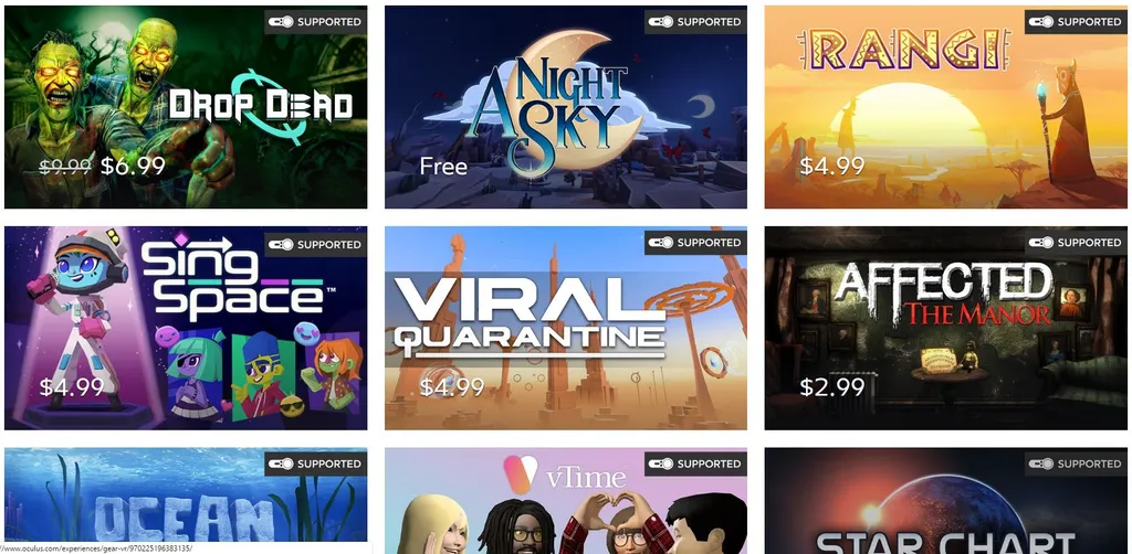 Here Are 22 Games And Experiences That Support Gear VR's New Controller