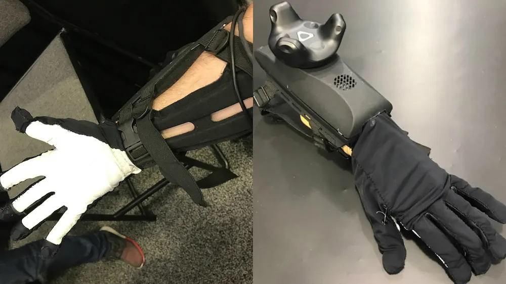 Hands-On Haptics: Maestro VR Glove Uses Motors and Synthetic Tendons